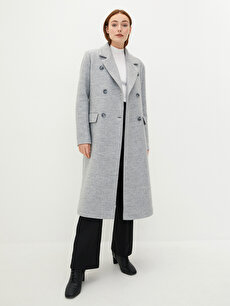 Frontwalk Ladies Belted Long Sleeve Trench Coats Double, 43% OFF