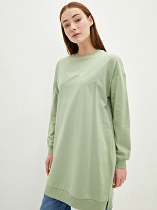 Womens sweatshirt tunic dress cheap