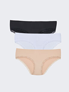 Calvin Klein Underwear Women Hipster Panties 3 Pack Microfiber