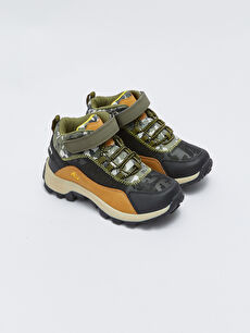 Mens velcro hiking clearance boots