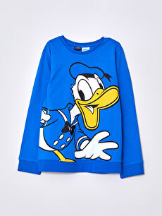 Donald duck long sleeve online shirt