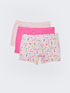 printed cotton boxer/ shorts for women's
