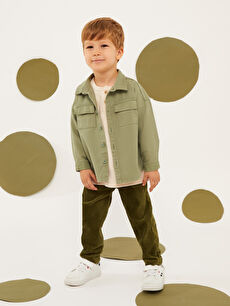 Velvet Baby Boy Tracksuit Bottom With Elastic Waist W2FG56Z1 H1Z W2FG56Z1 H1Z LC Waikiki