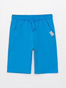 Basic Elastic Waist Boy Shorts -S32384Z4-GVU - S32384Z4-GVU - LC Waikiki