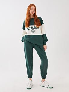 Women s Elastic Waist Regular Jogger Sweatpants S3CL66Z8 HHT