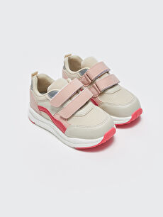 Ladies sneakers with outlet velcro straps