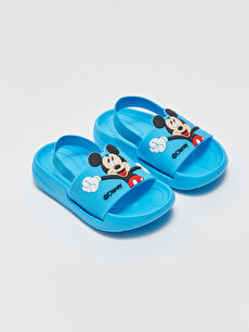 最新 Licensed Mouse Mickey Patch Slippers Beach Boy Baby Detailed コスプレ衣装
