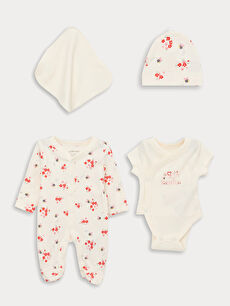 Baby Girl Premature Hospital Outlet Set of 4 W31389Z1 LRB W31389Z1 LRB LC Waikiki