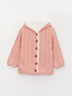 Baby girl on sale fur cardigan