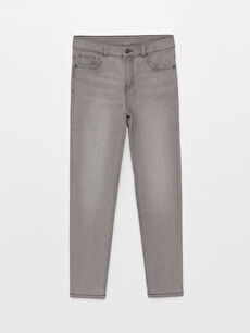 Super Skinny Fit Boy Denim Trousers W33533Z4 GRD W33533Z4 GRD LC Waikiki