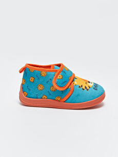 Printed Velcro Slippers for Boys W33691Z4 CS4 W33691Z4 CS4 LC