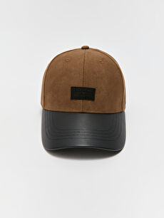Suede Look Mens Cap Hat -W34271Z8-CRR - W34271Z8-CRR - LC