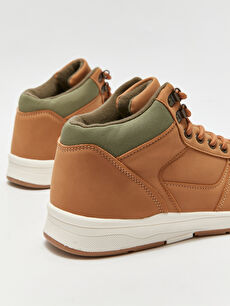 Lace-up Men's Ankle-High Sneakers -W34527Z8-CXS - W34527Z8