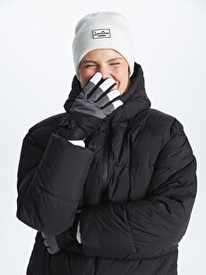 North face women's snow gloves shop