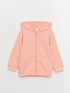 Baby girl zip up hoodie store