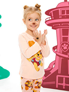 Paw patrol pj set top