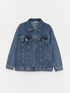 H&m denim jacket online girls
