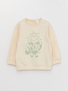 Zara baby girl on sale sweatshirt