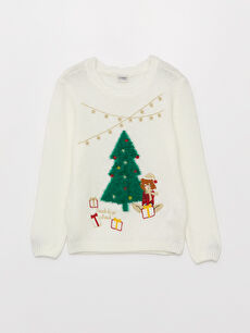 Zara kids 2024 christmas jumper
