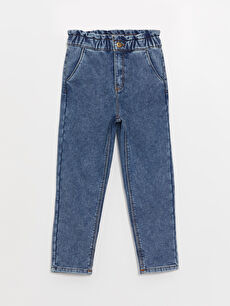 Girls fleece lined jeans online