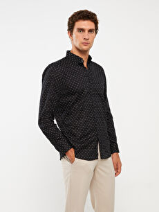 Patterned oxford shirts hot sale