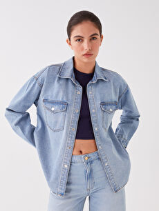 Oversized shirt shop jacket womens