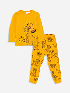 Lion king pajamas boy online