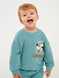 Baby mickey mouse sweatshirt new arrivals