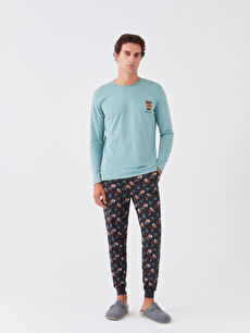Standard Fit Men s Pajama Set W3AI82Z8 LQ9 W3AI82Z8 LQ9 LC