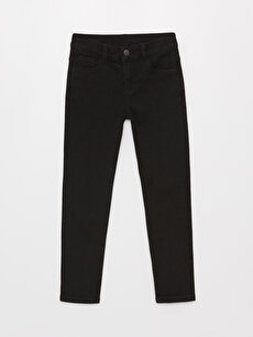 H&M+ Slim Fit twill trousers - Black - Ladies