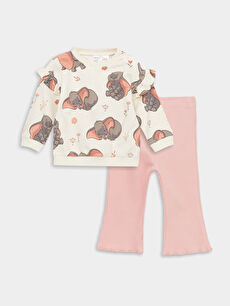 Baby girl clearance sweatshirt set