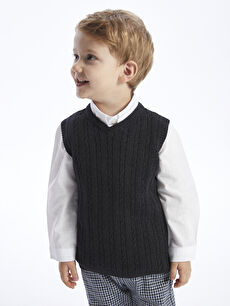 Baby boy sweater vest online