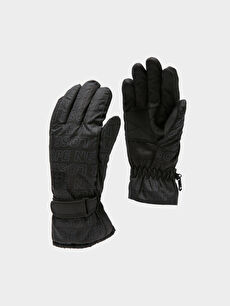 Label Printed Men s Snow Gloves W3AS05Z8 HEG W3AS05Z8 HEG LC