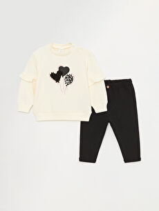 Baby girl black sales sweatshirt