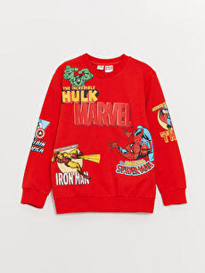 Marvel boys sweatshirt sales