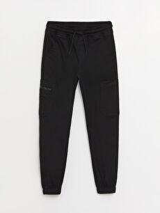 Boys Cargo Jogger Pants With Elastic Waist W3BM63Z4 RQL