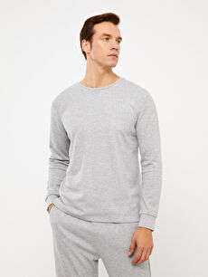 Mens long sales sleeve pajama tops