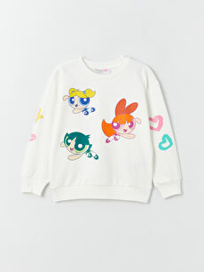 Powerpuff girls sweatshirt top