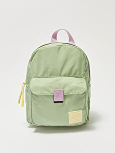 Girl s Backpack with Label Print W3CA28Z4 FNE W3CA28Z4 FNE LC