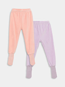 Baby girls pajama clearance bottoms