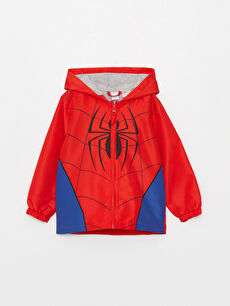 Vans spiderman windbreaker discount
