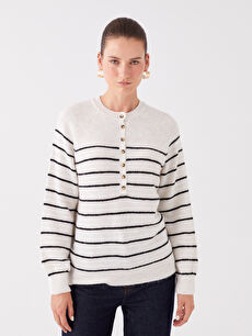 Grandad collar clearance jumper