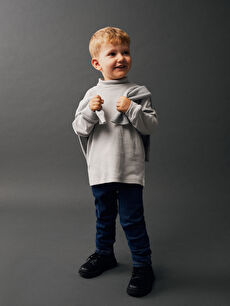 Baby boy deals white turtleneck