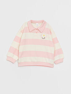 Baby pink hot sale polo neck