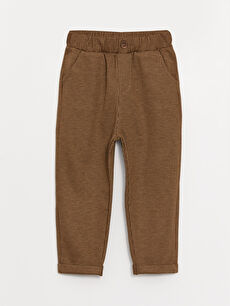 Boys brown best sale tracksuit bottoms