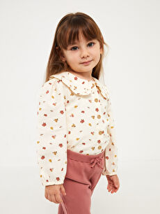 Baby girl long sleeve shirts store