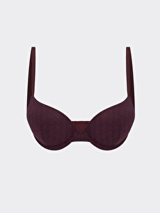 Underwire Filled Lace T-Shirt Bra -W3ID01Z8-HGP - W3ID01Z8