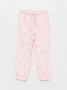 LC WAIKIKI Elastic Waist Batik Patterned Girl Jogger Sweatpants