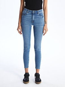 Super Skinny Fit Women's Jeans -S40966Z8-507 - S40966Z8-507 - LC Waikiki