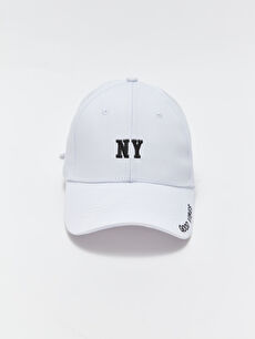 ★Wai Kei★ 89 Logo Ball Cap White YK23SSAC03 89 logo ball cap BLACK - waikei
